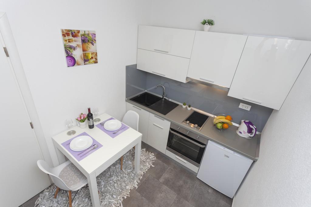 Apartmani Marina ماكارسكا المظهر الخارجي الصورة