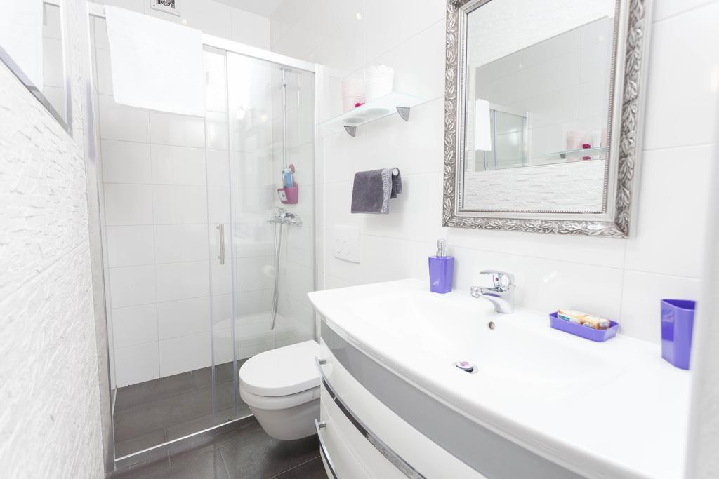 Apartmani Marina ماكارسكا المظهر الخارجي الصورة