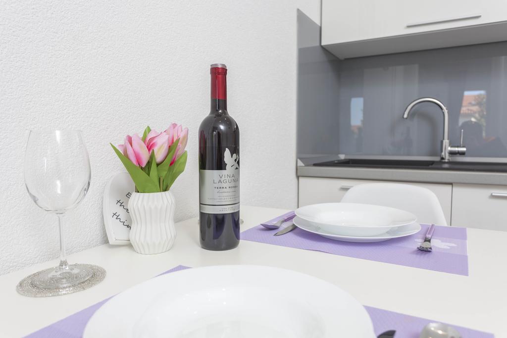 Apartmani Marina ماكارسكا المظهر الخارجي الصورة