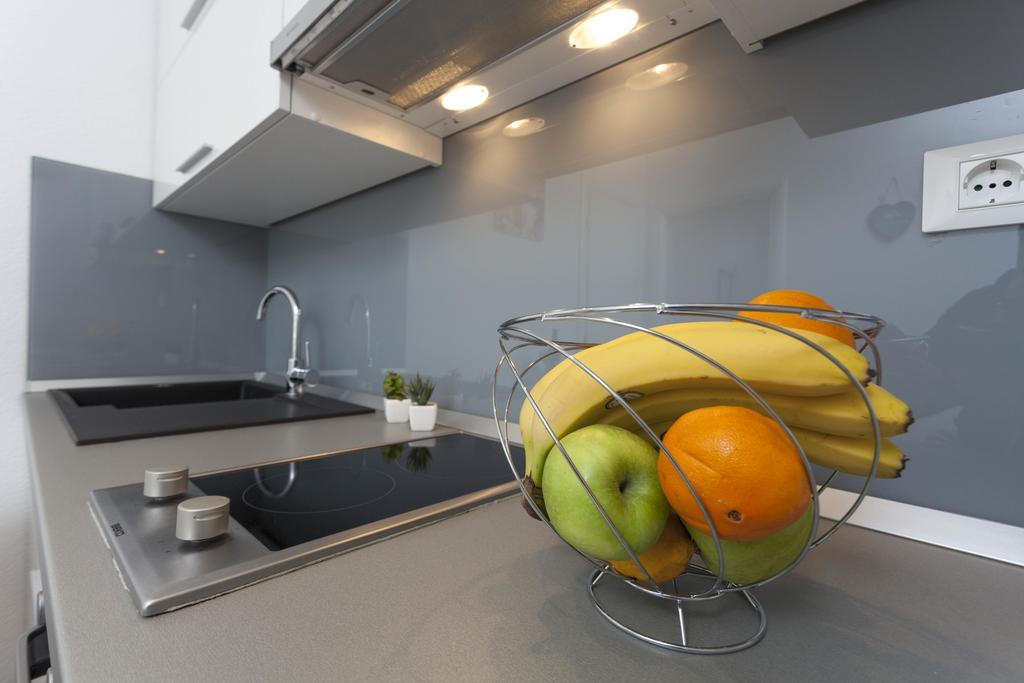 Apartmani Marina ماكارسكا المظهر الخارجي الصورة